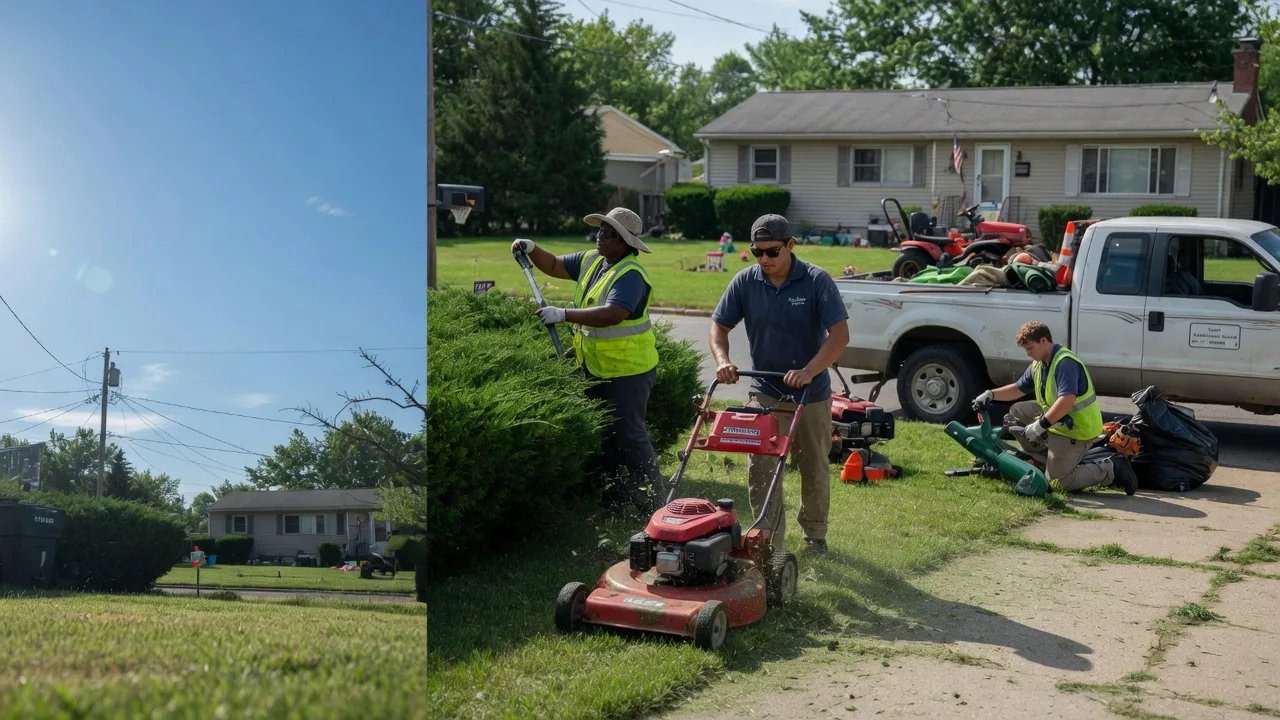 Lawn Care in Johnsonville, NY near me